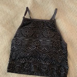 Athleta Cami Bra with Adjustable Straps